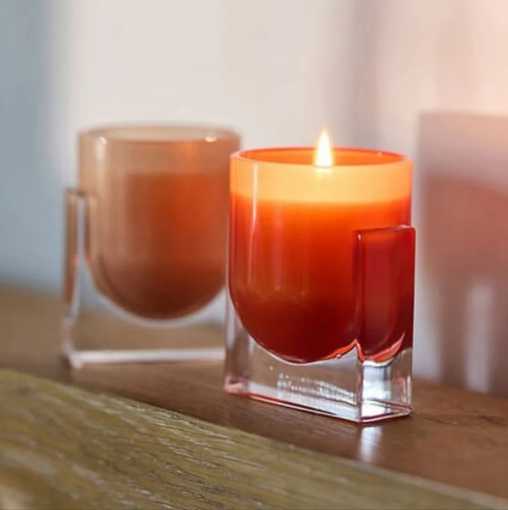Anthropologie Found Notes Candle in 